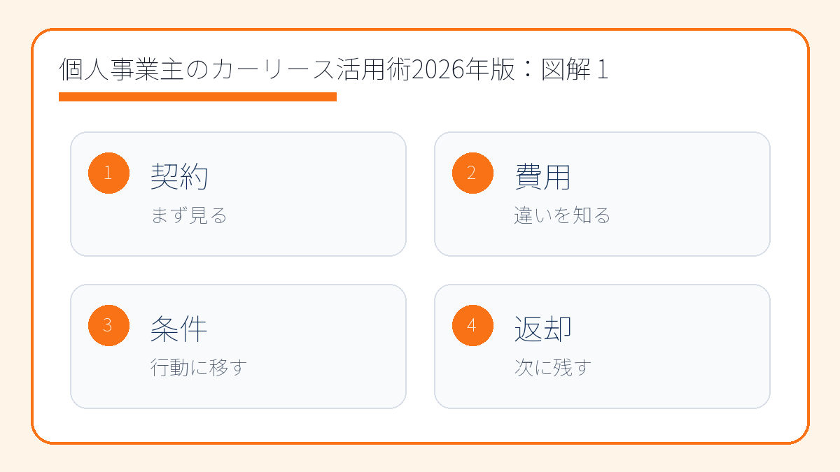 個人事業主のカーリース活用術2026年版【経費節税のポイントをわかりやすく解説】