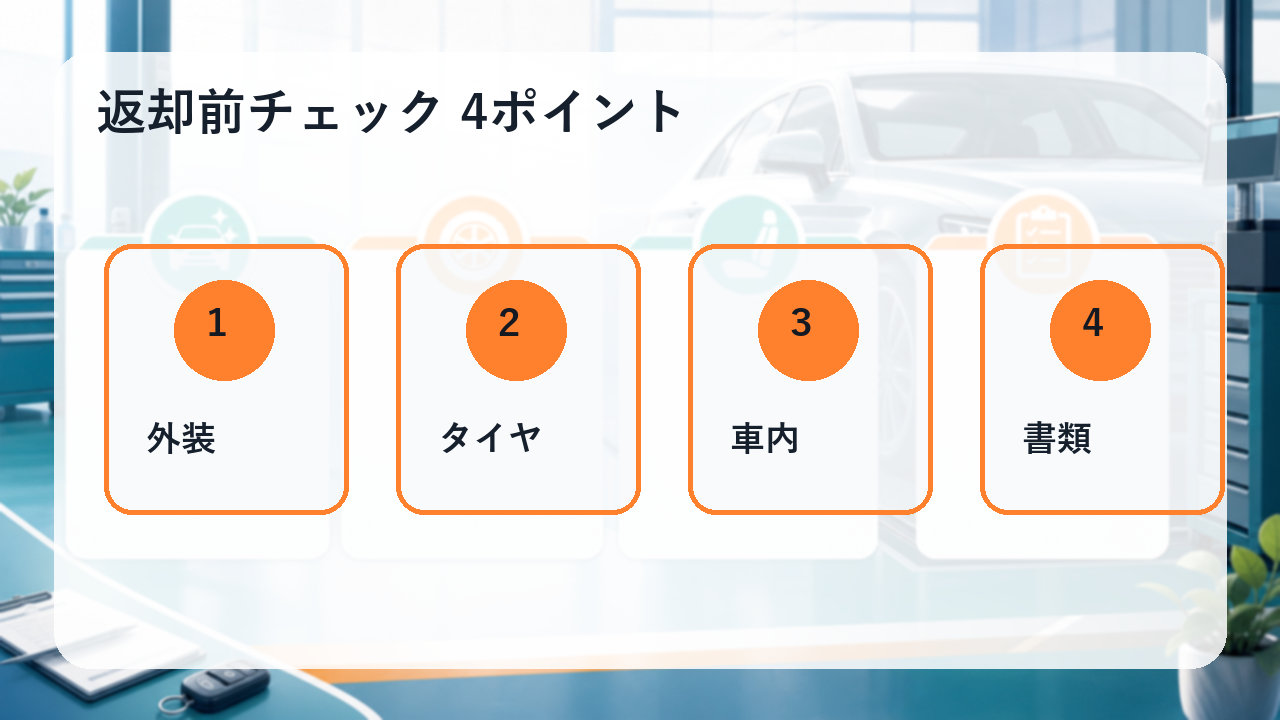 最初に見るポイントの図解